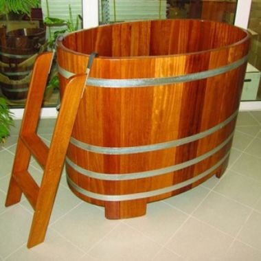 Купель овальная Blumenberg 122x72