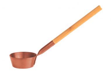 Лейка Rento из алюминия с бамбуковой ручкой