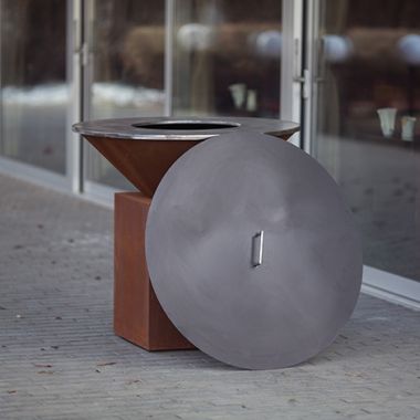 Дизайнерский мангал AHOS Box black
