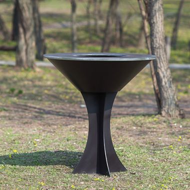 Дизайнерский мангал AHOS Olympic 1000 black
