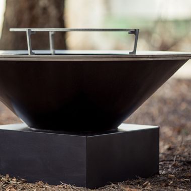 Дизайнерский мангал AHOS Original low corten