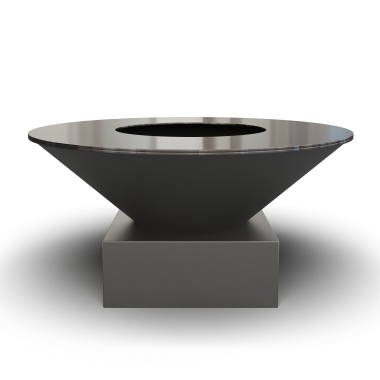 Дизайнерский мангал AHOS Original low black