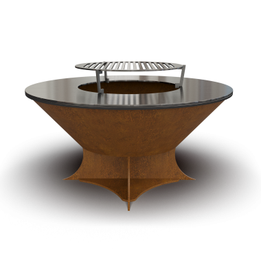 Дизайнерский мангал AHOS Olympic low rust