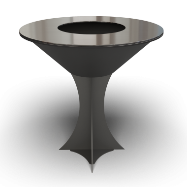 Дизайнерский мангал AHOS Olympic 1000 black