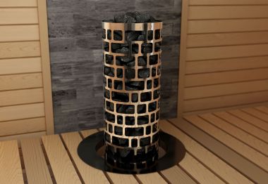 Каменка электрическая Sawo  ARIES TOWER ROUND ARI3-60NB Basic