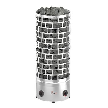 Каменка электрическая Sawo  ARIES TOWER ROUND ARI3-60NB Basic