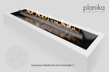 Биокамин Planika Fire Line Automatic 3
