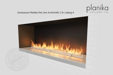 Биокамин Planika Fire Line Automatic 3 in casing A