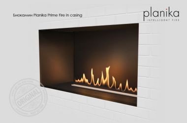 Биокамин Planika Prime Fire in casing