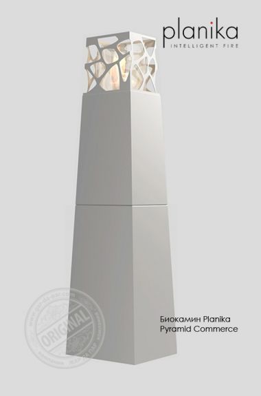 Биокамин напольный Planika Pуramid Commerce