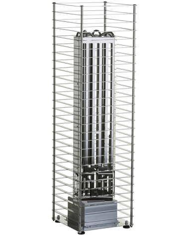 Піч HUUM CLIF 3,5 kW настінний монтаж