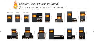Каминная печь Austroflamm Dexter 2.0 / S3