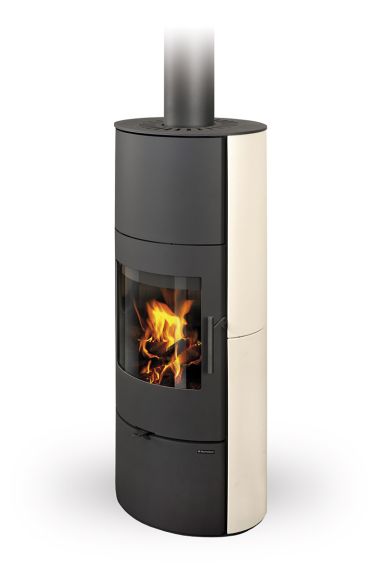 Печь-камин Romotop Evora H 10