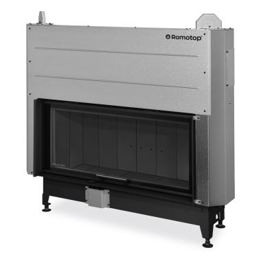 Топка каминная Romotop HEAT 3G L 110.50.06 темная