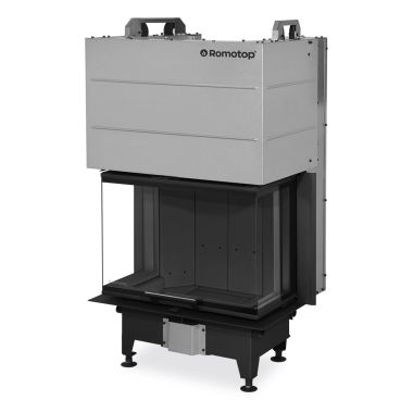 Топка каминная Romotop HEAT C 3g L 65.52.31.26 темная