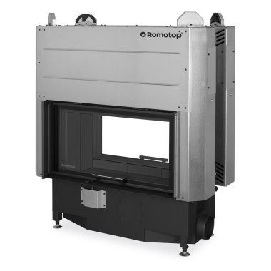 Топка камінна Romotop HEAT T 3g L 88.50.06 темна