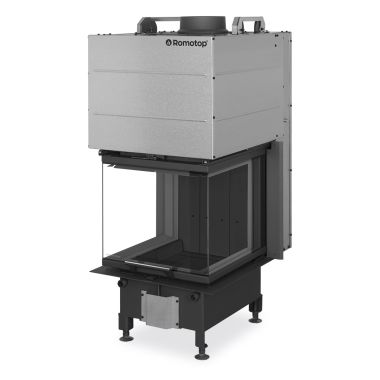 Топка камінна Romotop HEAT U 3g L 50.52.50.26 темна