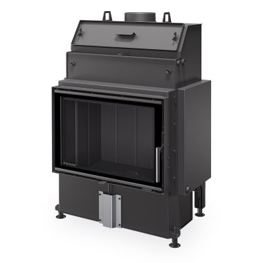 Топка каминная Romotop HEAT W 4G  70.50.06 темная
