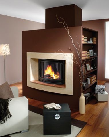 Каминная топка Jotul I 18 Panorama