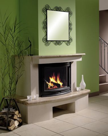 Каминная топка Jotul I 18 Panorama