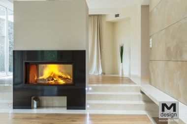 Каминная топка M-design Argento 1050 DH