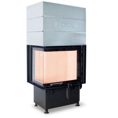 Каминная топка с водным контуром Hoxter ECKA 50/35/45 Wh