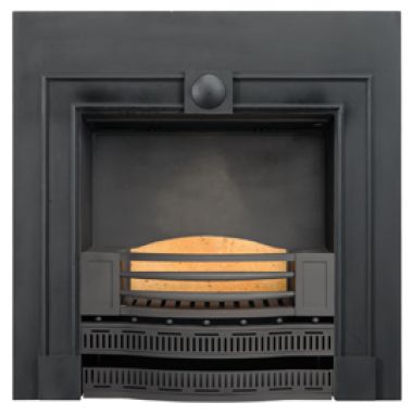 Каминная вставка Stovax Kensington insert matt black