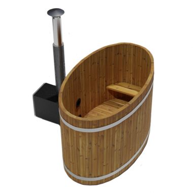 Уличная купель на дровах Kirami Original Woody Tiny 