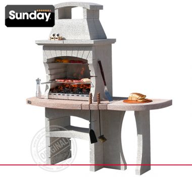 Печь барбекю Sunday Grill Congo