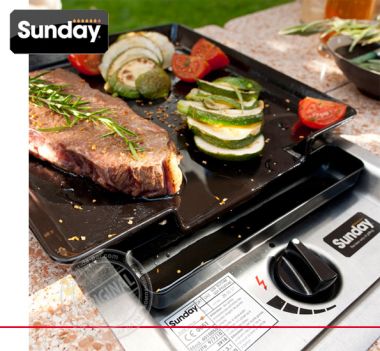 Печь барбекю Sunday Grill Mallorca Crystal