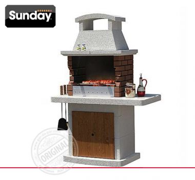 Печь барбекю Sunday Grill New Mexico Antique