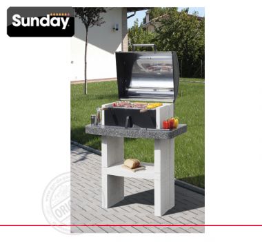 Печь барбекю Sunday Grill New Port Crystal