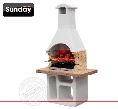 Печь барбекю Sunday Grill Victoria