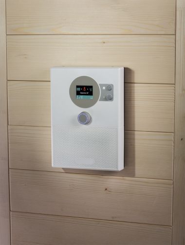 Пульт керування Sentiotec home.com4, чорний / білий