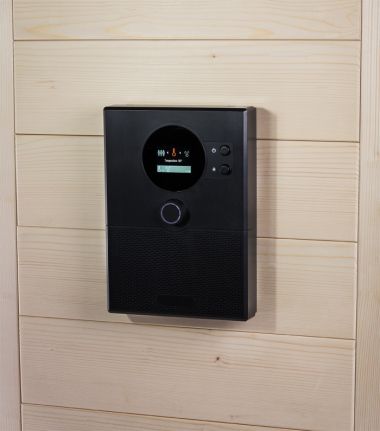 Пульт керування Sentiotec home.com4, чорний / білий