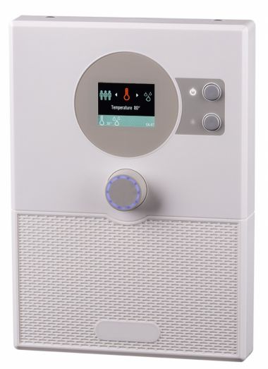 Пульт керування Sentiotec home.com4, чорний / білий