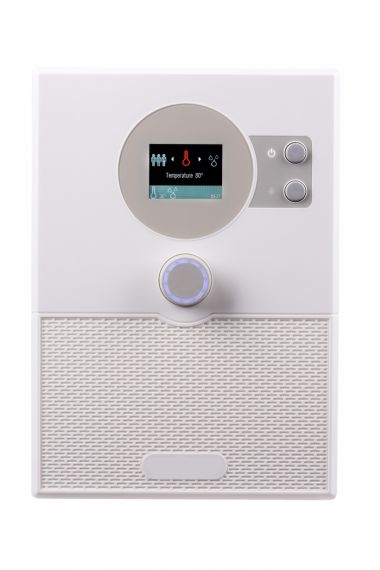 Пульт керування Sentiotec home.com4, чорний / білий