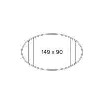 Купель овальная Blumenberg 149x90