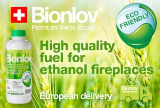 Биоэтанол Bionlov - топливо для биокаминов 1 л