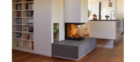 Каминная топка Austroflamm 48x72x51 S3 2.0