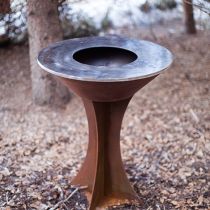 Дизайнерский мангал AHOS Olympic rust
