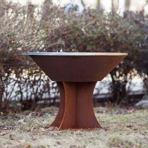 Дизайнерский мангал AHOS Olympic low rust