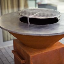 Дизайнерский мангал AHOS Original corten