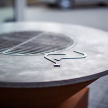 Дизайнерский мангал AHOS Original corten