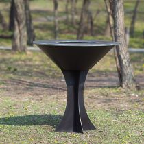 Дизайнерский мангал AHOS Olympic 1000 black