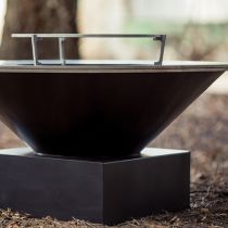 Дизайнерский мангал AHOS Original low corten