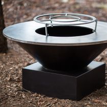 Дизайнерский мангал AHOS Original low corten