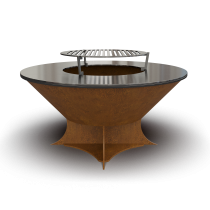 Дизайнерский мангал AHOS Olympic low rust