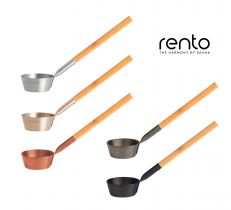 Лейка Rento из алюминия с бамбуковой ручкой