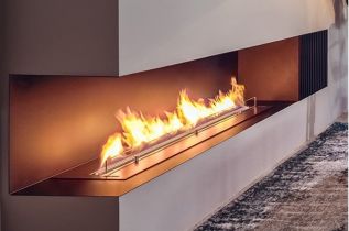 Биокамин купить в Харькове - Planika Fire Line Automatic XT
